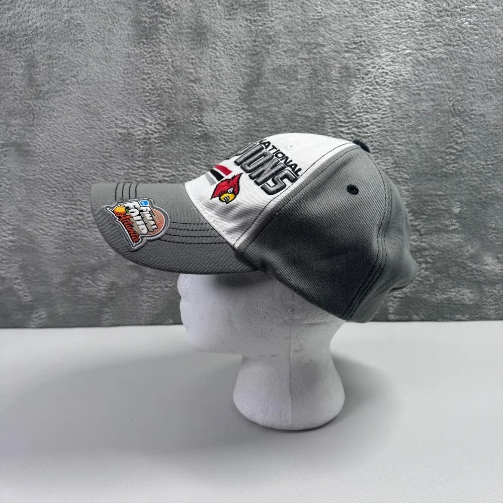 Top of the World Louisville Cardinals 2013 Champions Hat Cap Adjustable Gray
